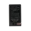 [PCATEC] PANASONIC Compatible Charger for Panasonic DMW-BCM13/DMW-BCM13E☆DMC-FT5/TZ60/TZ55/TZ40