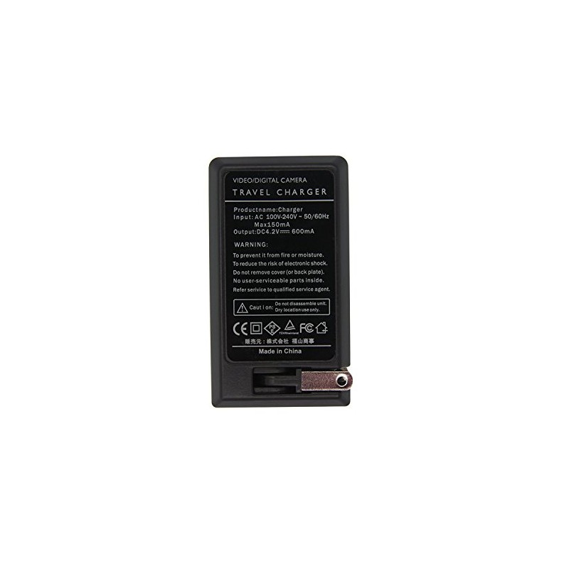 [PCATEC] PANASONIC Compatible Charger for Panasonic DMW-BCM13/DMW-BCM13E☆DMC-FT5/TZ60/TZ55/TZ40