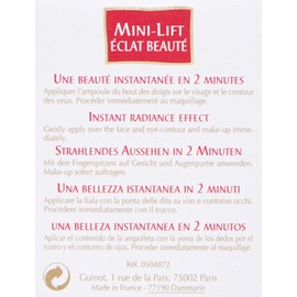 Guinot Concentre Lift Eclat, 2 Count