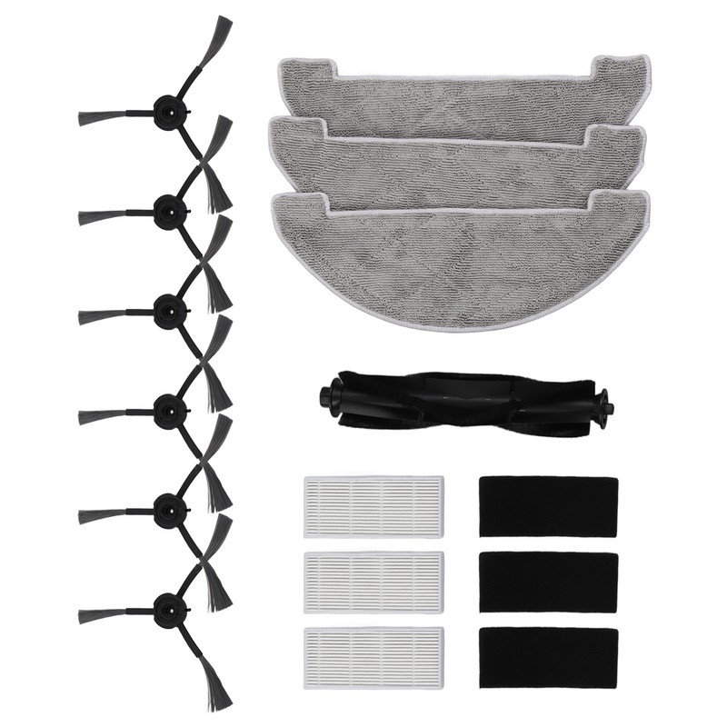 Sweeper Accessories Dust Reduction High Cleaning Efficiency Replacement Parts for