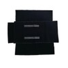 Portable Jewelry Roll Untangled Secure Necklace Travel Storage Bag Displays