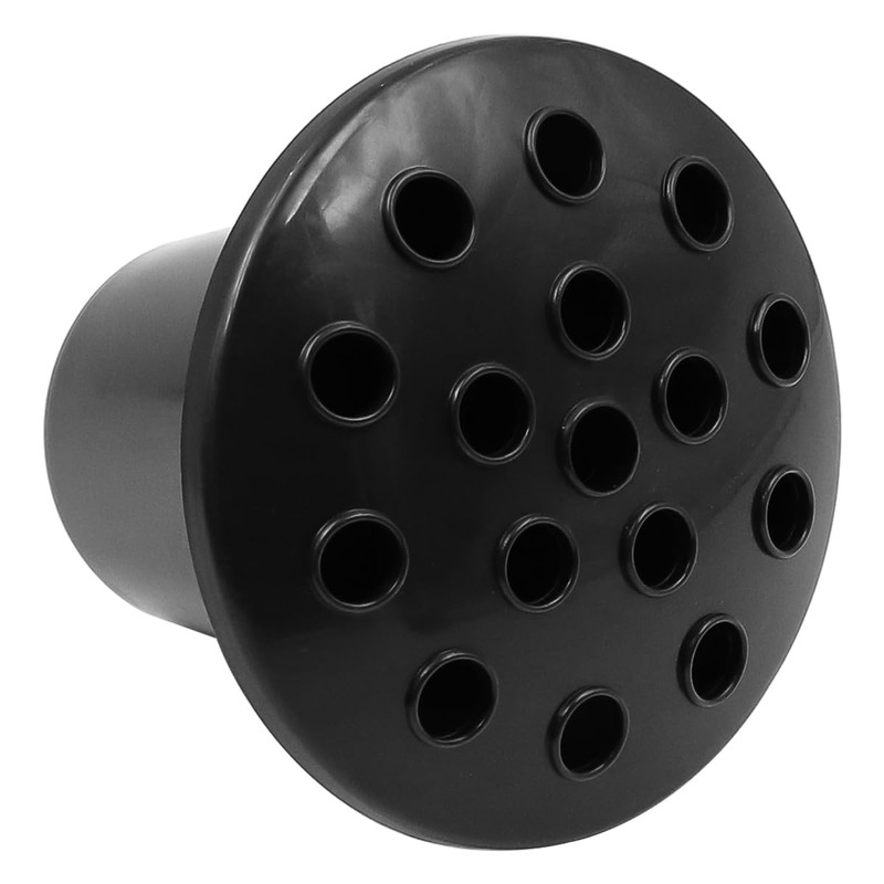 POFET 2PCS Grave Flower Pots Plastic Grave Flower Holders With