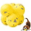 xinrongda Dog Toy, Indestructible Chew Toy, Dog, Paw Star Chew