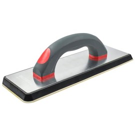 Faithfull SGGROUT12 Soft-Grip Grout Trowel 4-inch x 12-inch