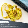 HSYTEK 2 in 1 Professional Tape Measure in CM and