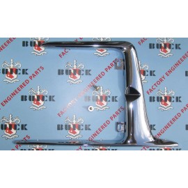 CARS 1954-1956 Buick,  Accessory Gas Door Guard. Chrome
