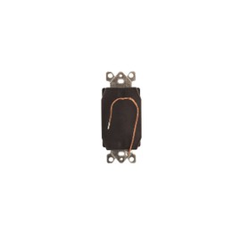 nsi INDUSTRIES TORK A506HW Spring-Wound In-Wall Twist Timer , 6-Hour Length and White Faceplate, for Automatic Shutoff of Fans or Lights