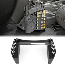 MAIKER Upgrade JL Metal Gear Shift Storage Box Center Console Hanging Box Auto Transmission Gear Tray Compatible with 2018-2024 2025 Jeep Wrangler JL JLU Gladiator JT, Tactical Style