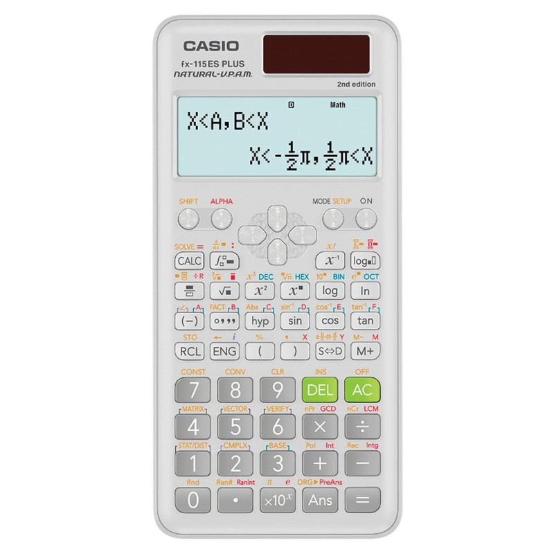 Casio fx-115ES Plus 2nd Edition – Advanced Scientific Calculator |