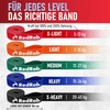 RED RAB Fitness bands individually or in a set with