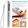 LEAGY Nurse Accessories Diagnostic Light Pupil Light (2 Pieces), LED