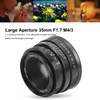 NEWYI 35mm F1.7 M4/3 Mount Large Aperture Portrait Fixed Focus