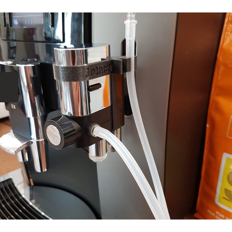 Milk Hose 3x & Connection Nipple 6x for Fully Automatic