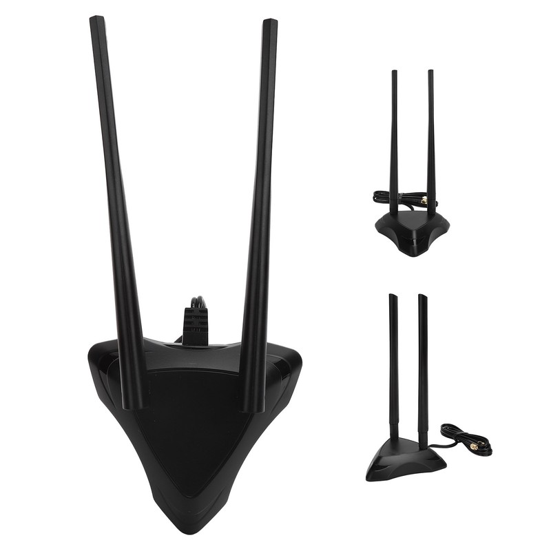 WiFi Antenna Dual Band 2.4GHz 5GHz 6DBI with 1.2metres Cable
