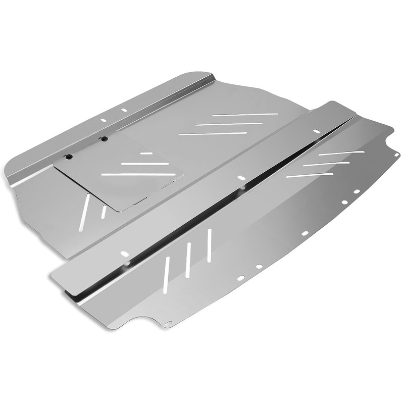 Kojem Aluminum Under Tray Skid Plate Compatible with 2004-2007 Subaru