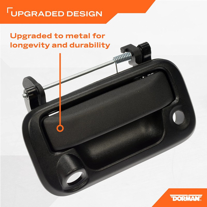 Dorman 81076M Tailgate Handle - Metal Compatible with Select Ford