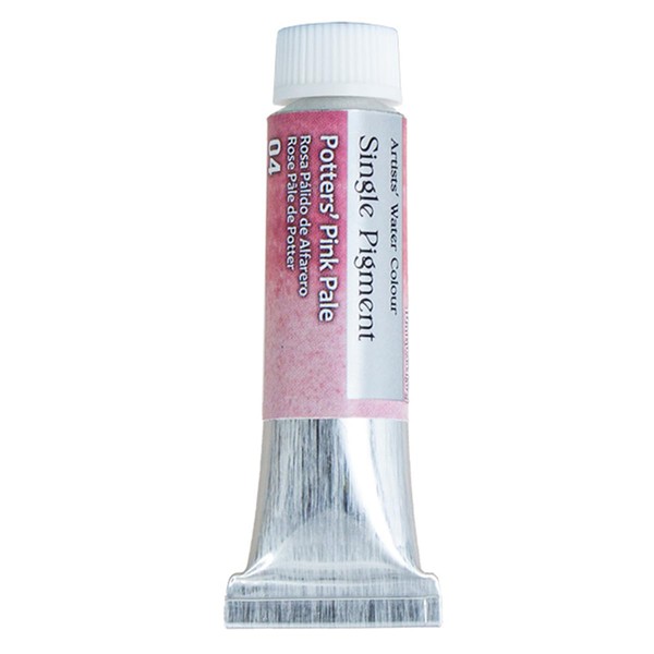 Kusakabe 314004 Transparent Watercolor, Single Pigment, Potters Pink Pail, G-04,