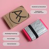 Anders & Komisch Mini Wallet with Coin Compartment, Card Holder,