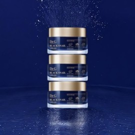 Premium Dr.G Black Snail Cream, 50ml, 3 units / 고급형 닥터지 블랙 스네일크림, 50ml, 3개