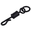 NEWSHOT 20 x 8# Q-Shaped Swivel for Carp Fishing Tackle