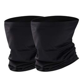 Balaclavas Neck Gaiter Tube Headwear UV Protection Face Cover Scarf Bandana for Men Women