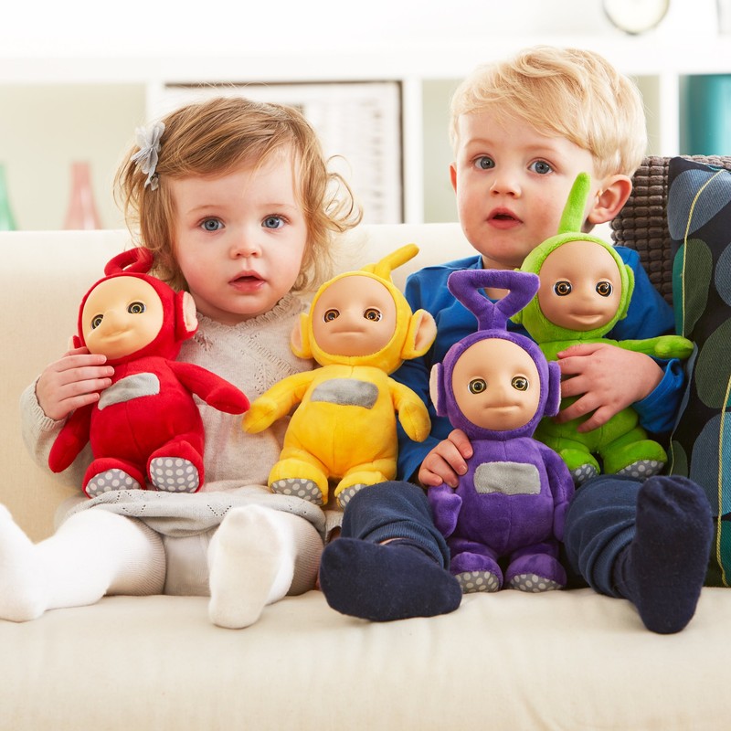 Character Uk Teletubbies 8 Inch Talking Laa-Laa Soft Toy