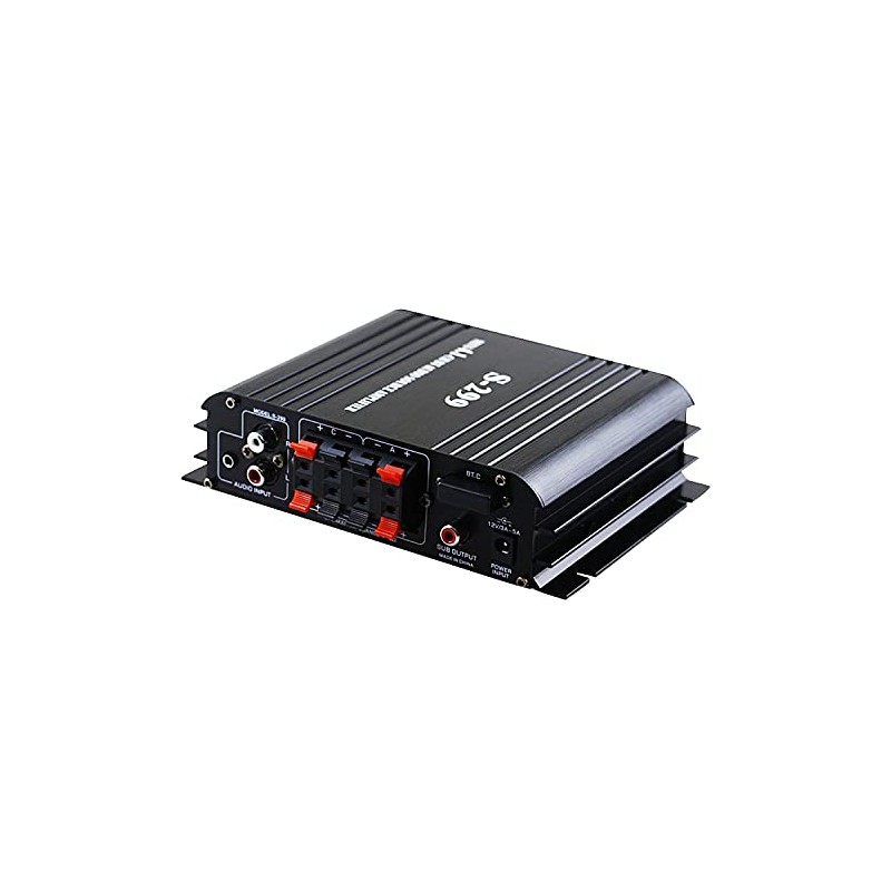 FMTLPS299 4.1ch Surround Amplifier, 4 x 40 W + RCA