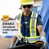 Pioneer Hi Vis Surveyor's Safety Vest - Engineer Style -