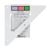 WAKI Delta Brackets Shelf Bracket White
