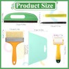 Wallpaper Smoothing Tool Kit, Wall Paper Stick Tool Set, with