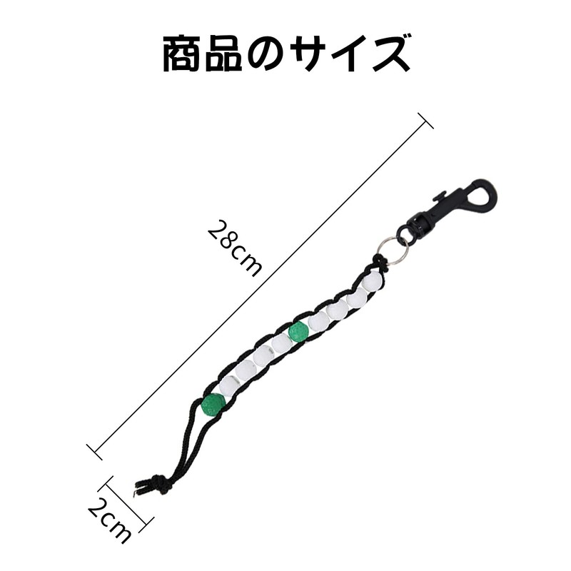 Doyeemei Scoreboard Golf Score Counter Scoring Board 2 Pieces Golf