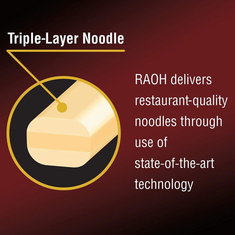 Nissin RAOH Ramen Noodle Soup, Tonkotsu, 3.53 Ounce (Pack of