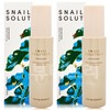 Nature Republic Snail Solution Skin Booster 130ml X 2 /
