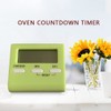 Digital Timer Large Screen LCD Stopwatch Alarm Clock Table Decor,