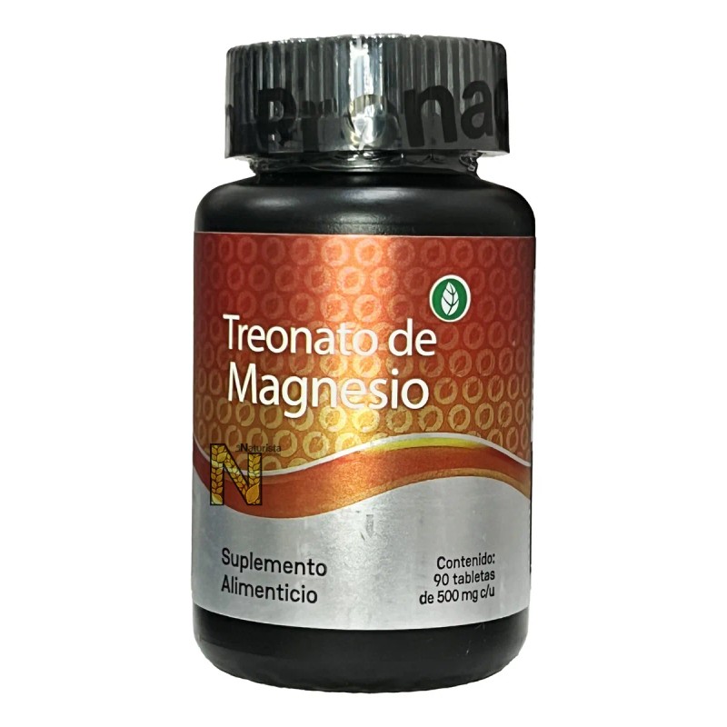 Treonato Magnesio Tab Pronacen Sabor