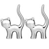 BESTOYARD Cat Ring Holder Ring Holder Ring Display Stand Cat
