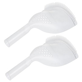 OHPHCALL Professional Hair Salon Face Masks 2pcs Dyeing Face Perfect for Spraying Hairdressing Barbering Comfort Fit