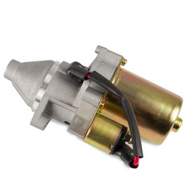 Starter Motor Compatible with Honda GX340 GX390 GX420 11HP 13HP 16HP Afron, Allmand, Ditch Witch, with Solenoid Replaces 1280002750, 31210ZB80130, 31210ZE30130, 31210-ZE3-023, DB5B6, DB5B8, SND0288