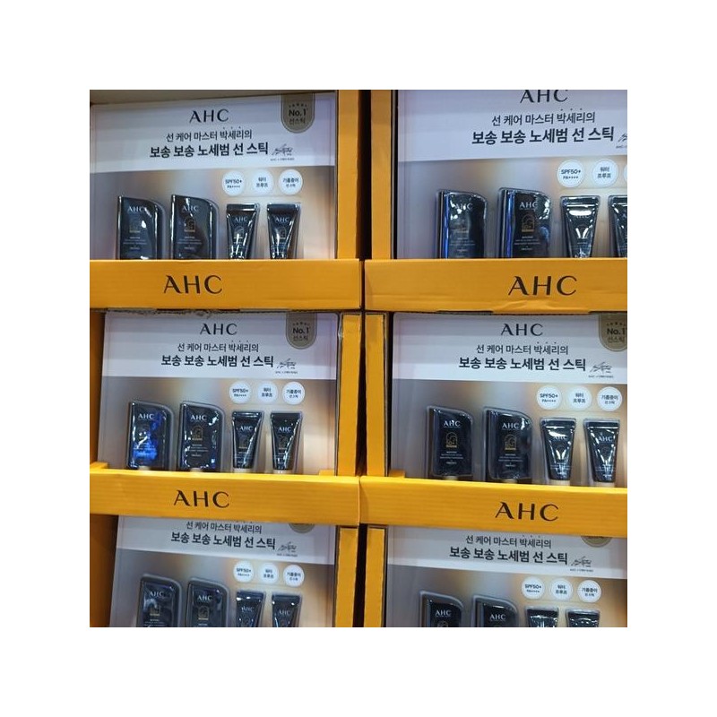 AHC 마스터즈 선스틱22g x 2 + 선크림 10g x 2
