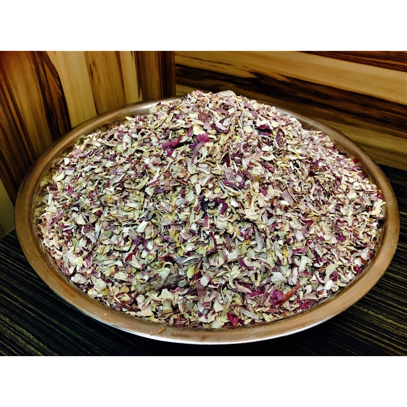 Dried Dehydrated Chopped RED Onion Flakes - 750g