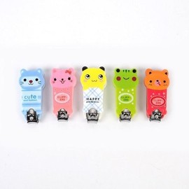 Mini Character Nail Clipper Small 1 Piece-WFH9UL3 / 미니 캐릭터 손톱갂이 손톱깍이 작은 1개-WFH9UL3