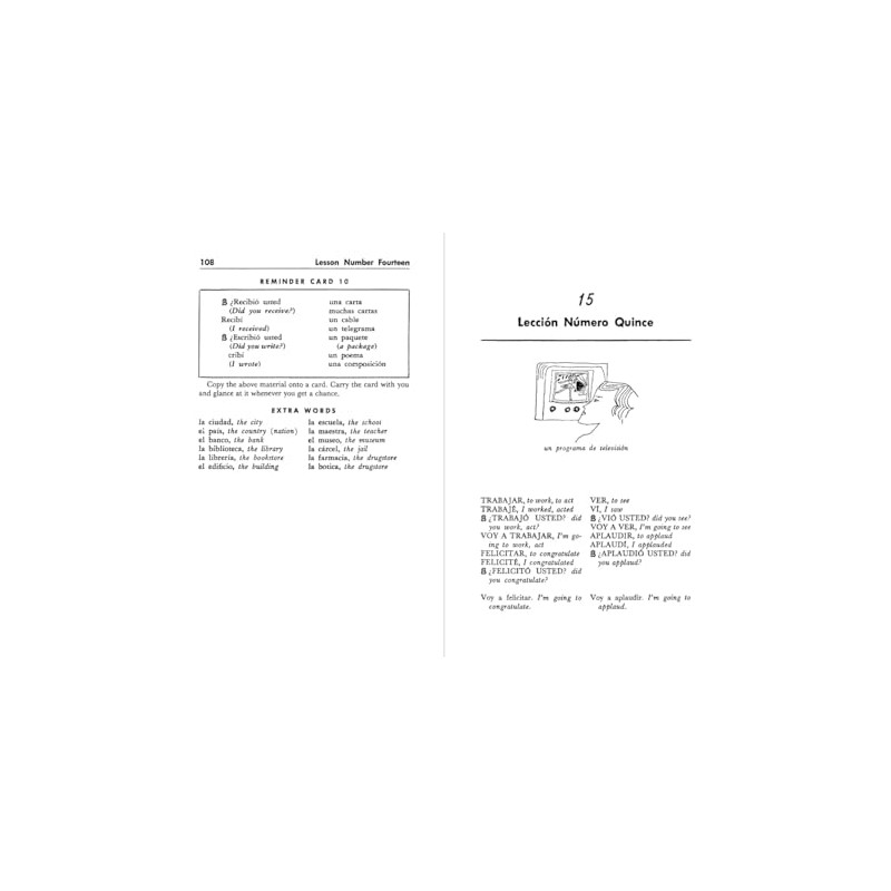 Three Rivers Press Madrigal's Magic Key to Spanish: A Creative