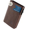 WEST Slim Wallet Men's and Magnetic Closure | Credit Card