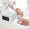 Bluetooth Speaker Player Wireless Charging Digital Alarm Clock