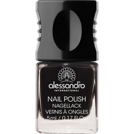 alessandro NAGELLACK 177 MIDNIGHT BLACK 5ml