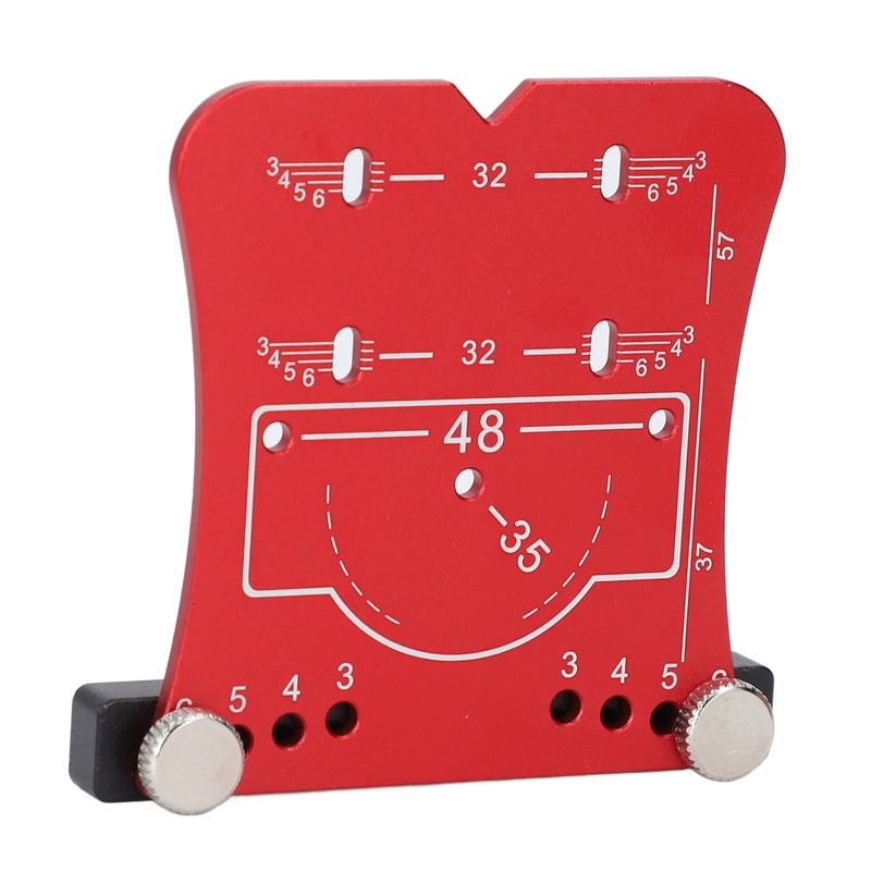 35mm Hinge Hole Opener Aluminum Alloy Quick Positioning Hinge Drilling