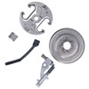 7 Teeth Clutch Drum Oil Pump Kit 17x30mm Gear Iron