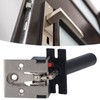 Concealed Zinc Alloy Anti Theft Buckle Door Lock Latch Chain