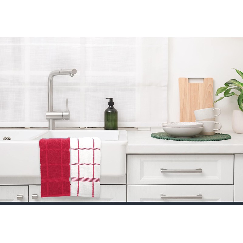 Mellow Buff 100% Cotton Terry Dish Cloth & Dish Towel