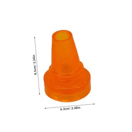 OATIPHO Trekking Pole Tips Durable Nonstick Cane Tip Protector for Hiking Walking Lightweight Easy to Install Fits Poles Prevents Sinking Ground